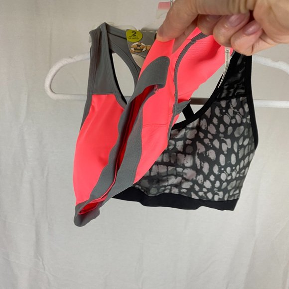 BNWT Two Danskin Now Sports Bras Size Large - Picture 2 of 6